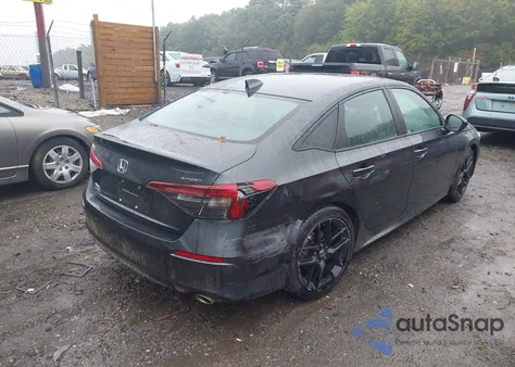 2025 Honda Civic Sport from USA, damaged, VIN 2HGFE2F59SH543065